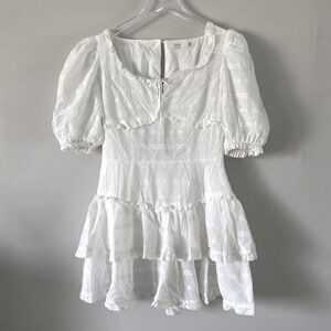 ⭕️ 70F/21C Dress White Medium